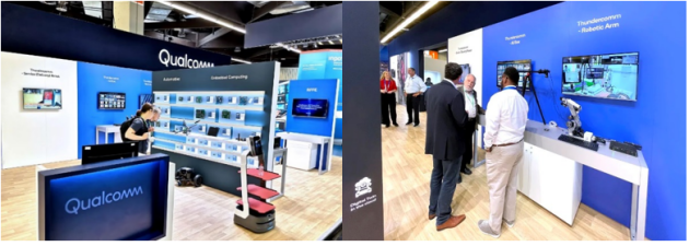 嵌入式世界2022 | 加速邊緣計算場景落地，EB6閃耀國際嵌入式展 聯(lián)達機械