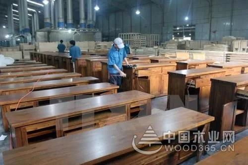 越南木材工業的市場規模與質量探析